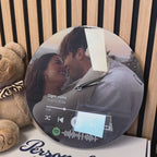 Sound Memory - L'Orologio Musicale Spotify In Vetro